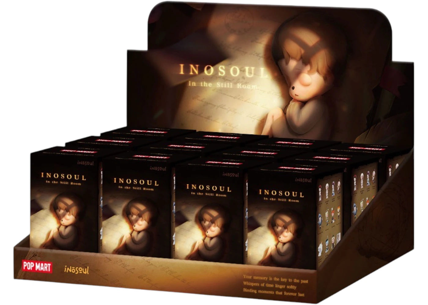 Pop Mart Inosoul In The Still Room Series Figure Sealed Case (12 Blind Box) -1