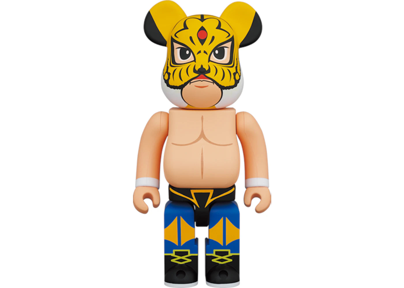 Bearbrick First Generation Tiger Mask 400% -1