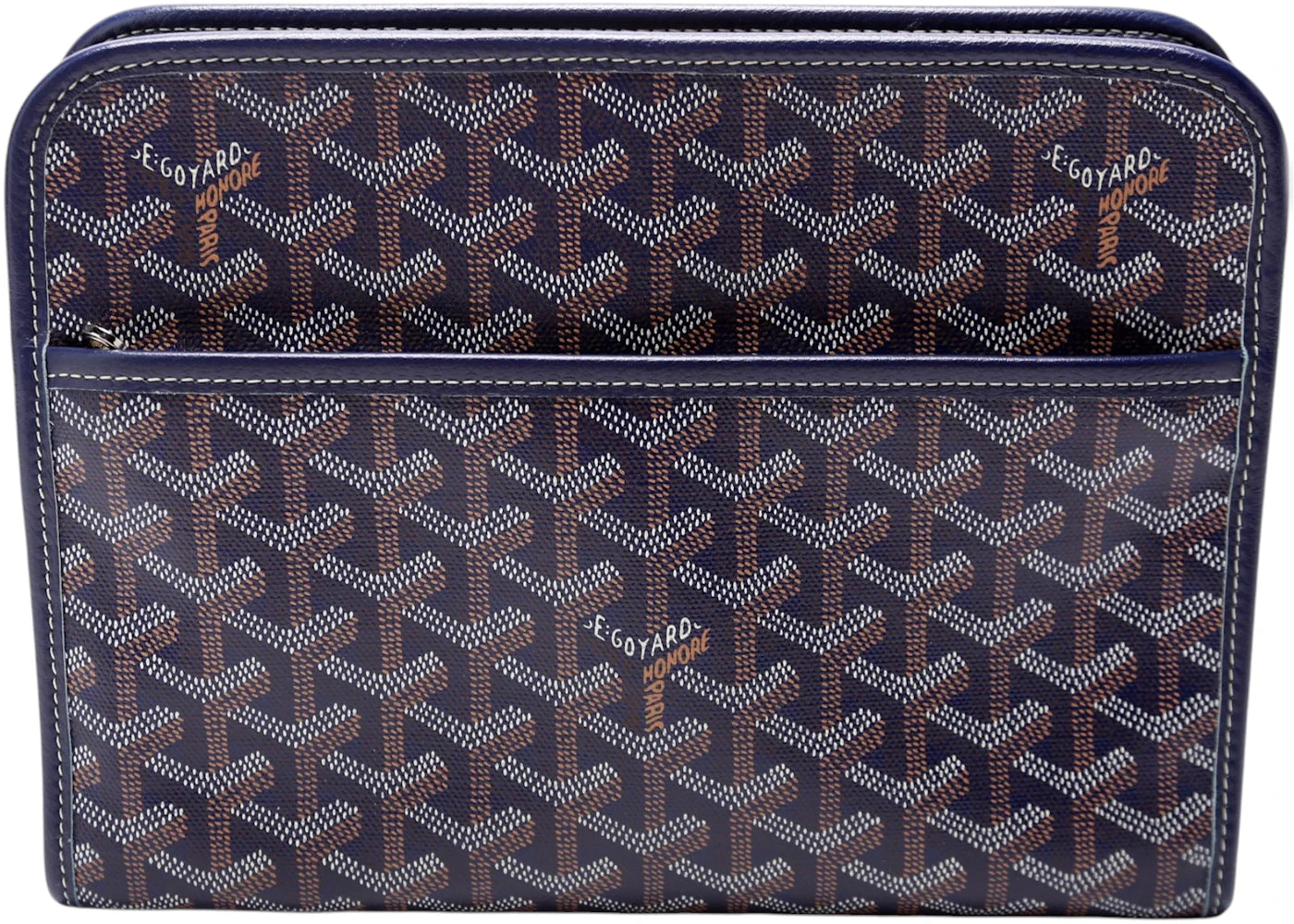 Goyard Jouvence Toiletry Bag PM Navy Blue -1