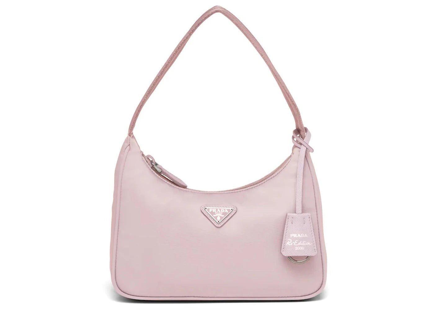 Prada Re-Edition 2000 Re-Nylon Mini Bag Alabaster Pink -1