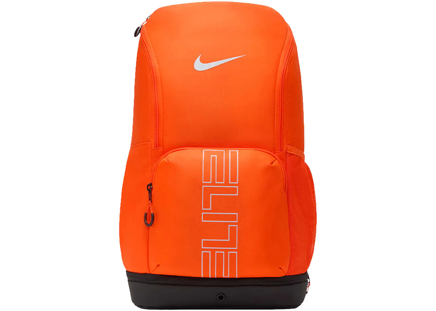 Nike Varsity Elite Backpack Safety Orange/Black/Wolf Grey -1