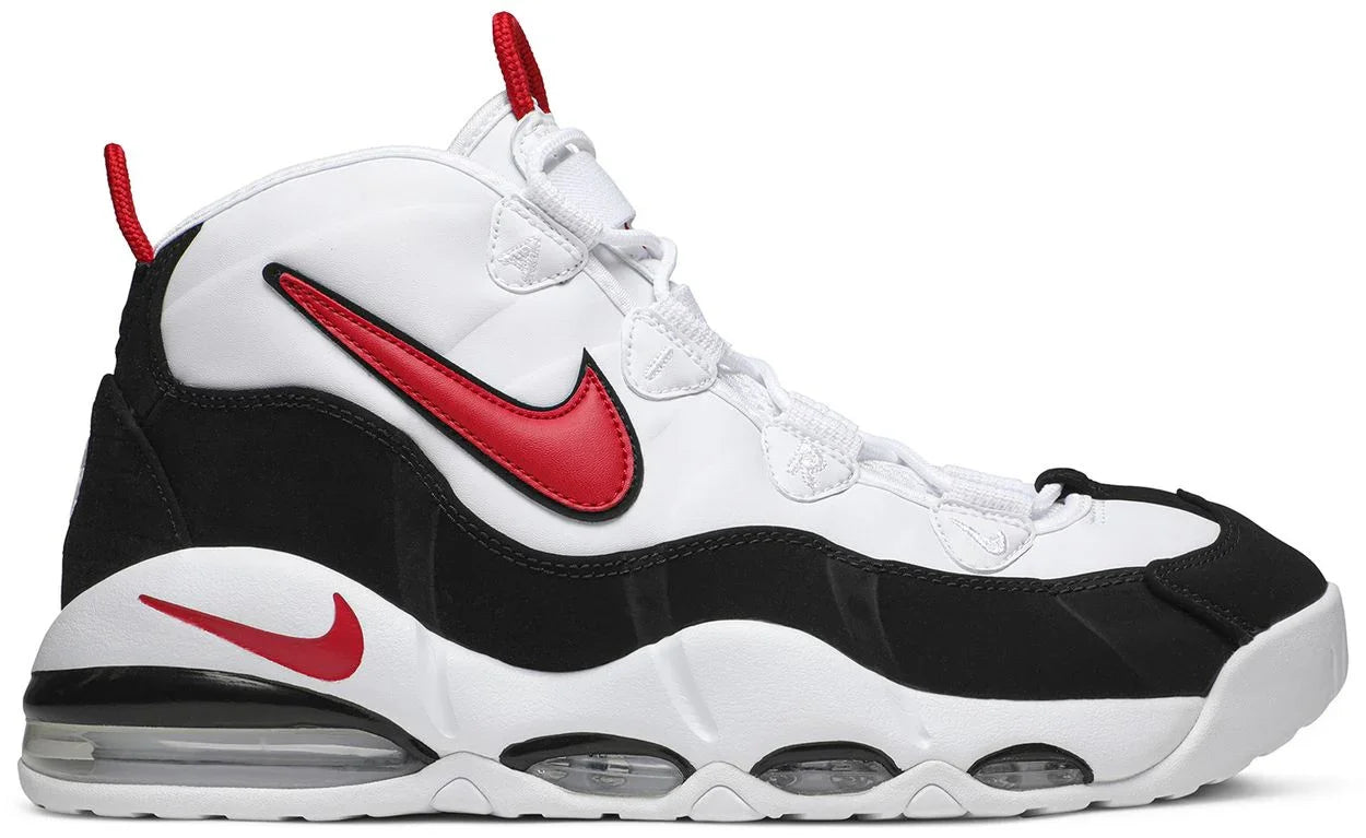 Nike Air Max Uptempo 95 White Red Black-1