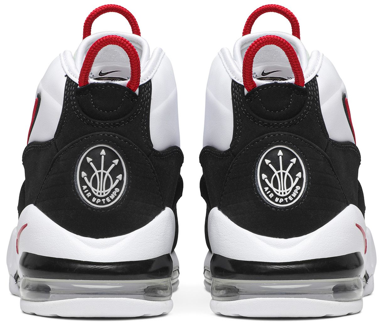 Nike Air Max Uptempo 95 White Red Black-Back