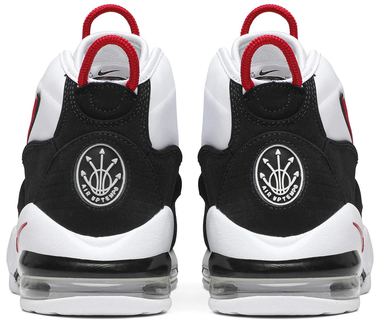 Nike Air Max Uptempo 95 White Red Black-Back