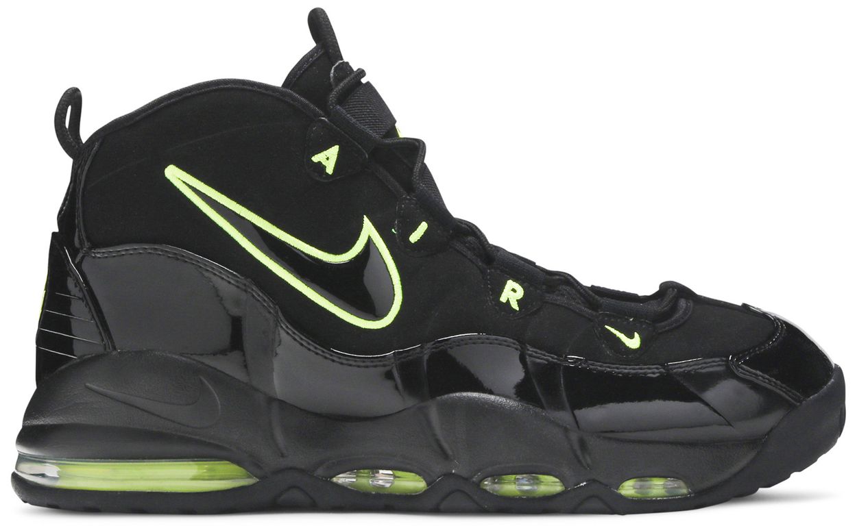 Nike Air Max Uptempo 95 Black Volt-1