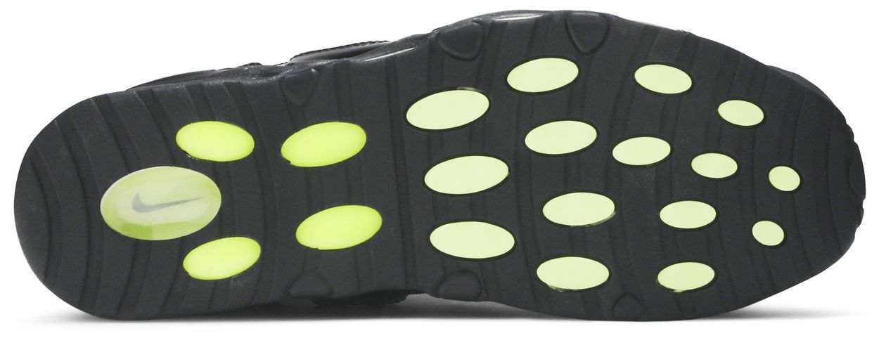 Nike Air Max Uptempo 95 Black Volt-Sole