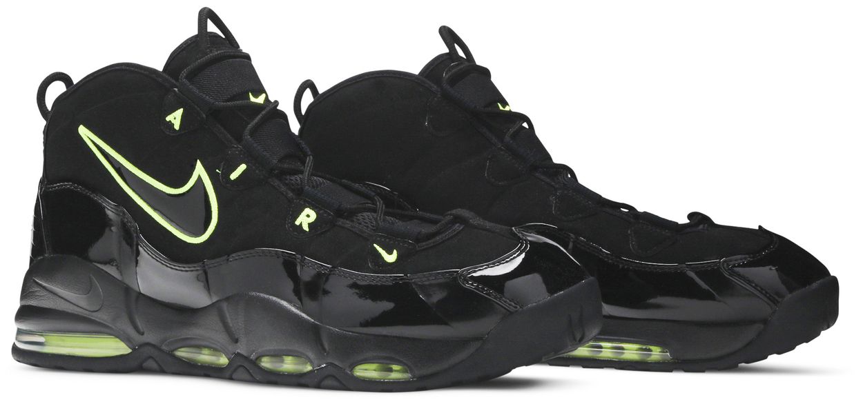 Nike Air Max Uptempo 95 Black Volt-Pair