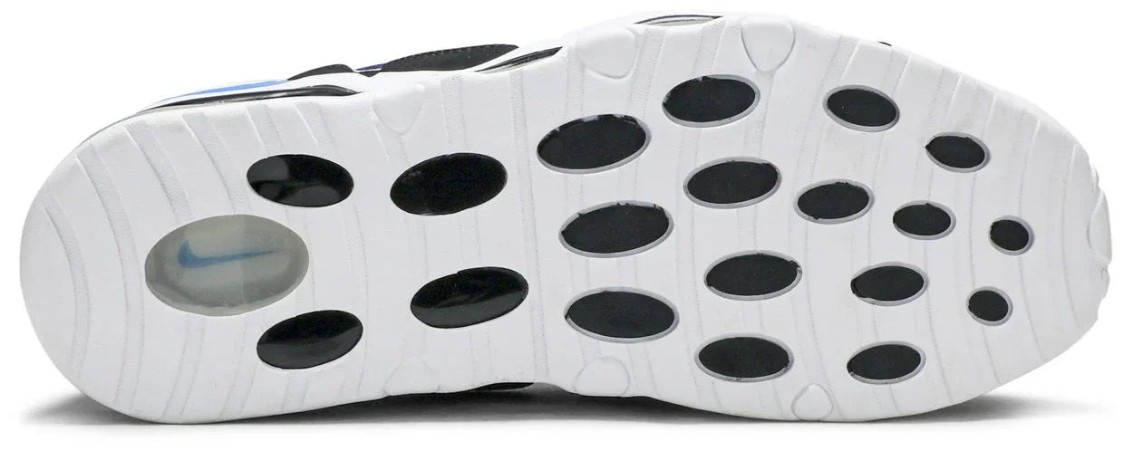 Nike Air Max Uptempo 95 White Photo Blue Black-Sole