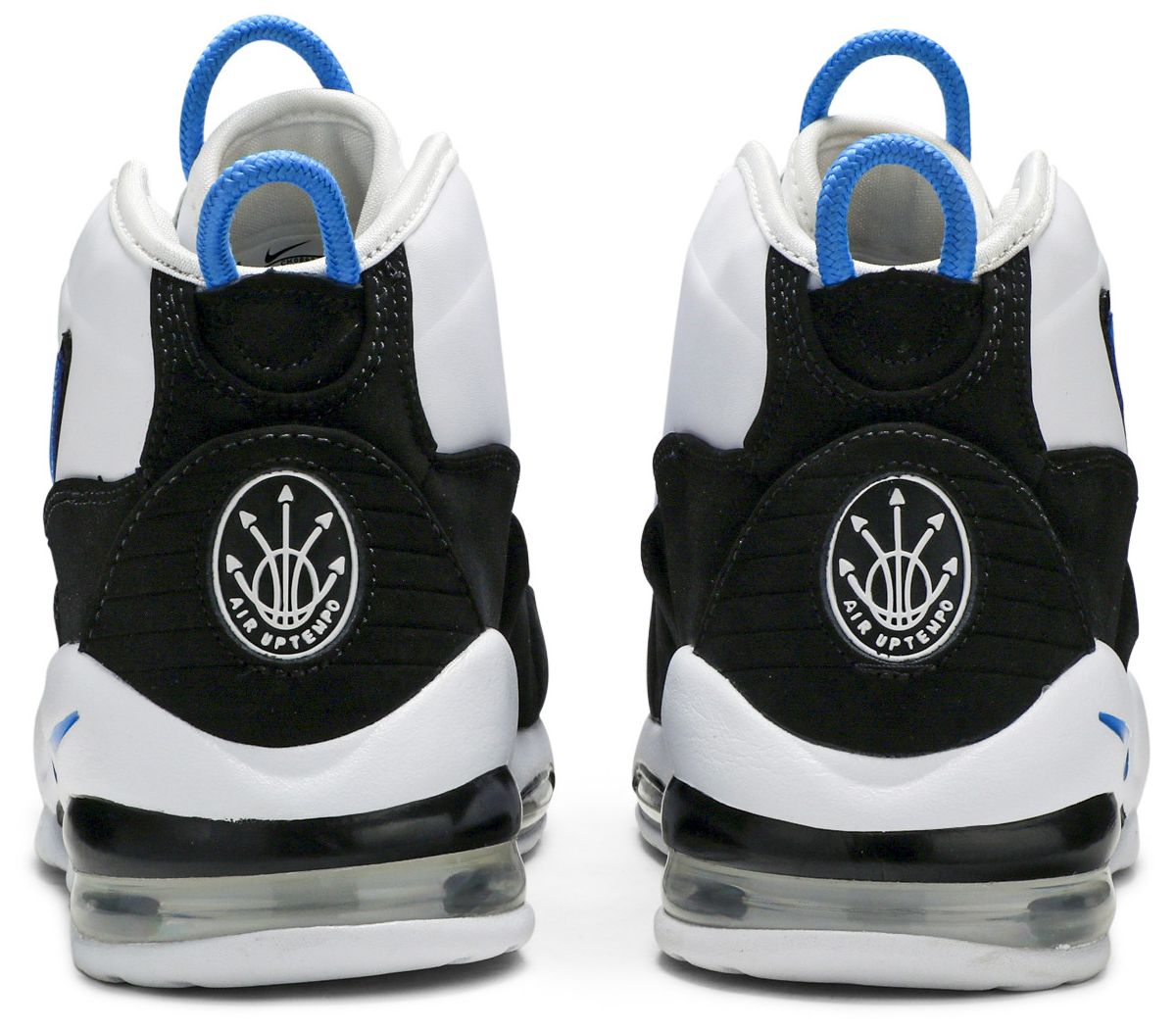 Nike Air Max Uptempo 95 White Photo Blue Black-Back