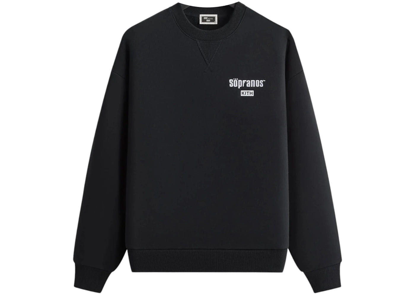 Kith x The Sopranos Bada Bing Nelson Crewneck Black -1