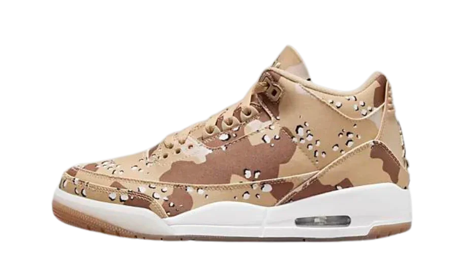 Jordan 3 Retro WNBA Desert Camouflage (W) HM4301-200 Mthor Shop