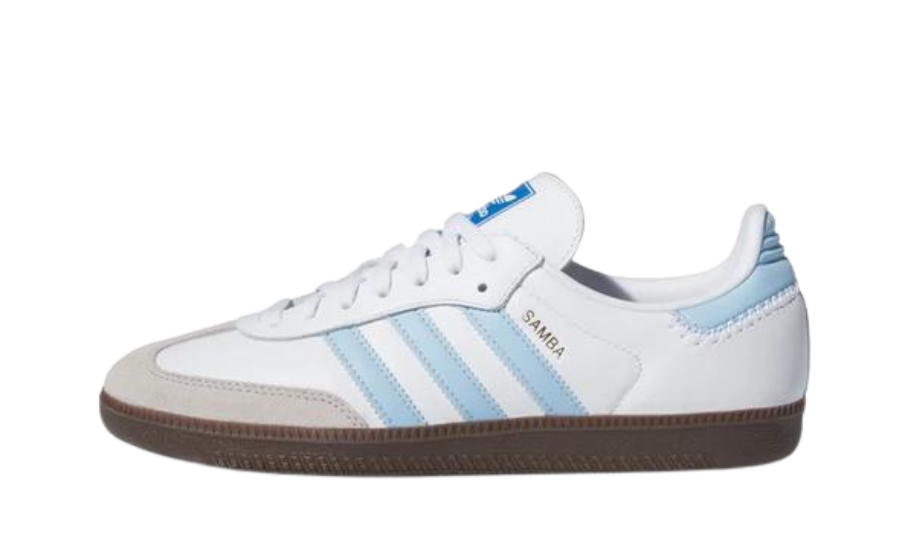 adidas Samba OG White Sky Blue