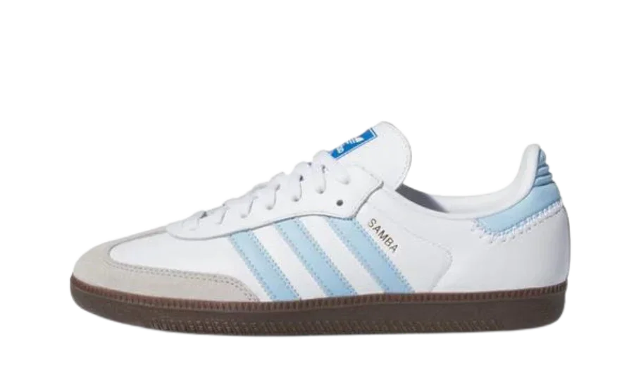 adidas Samba OG White Sky Blue JI2003 Mthor Shop
