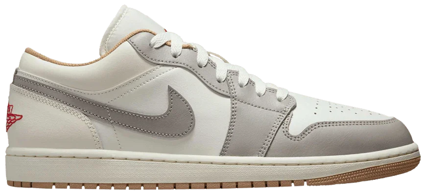 Jordan 1 Low Sail College Grey Rattan-1