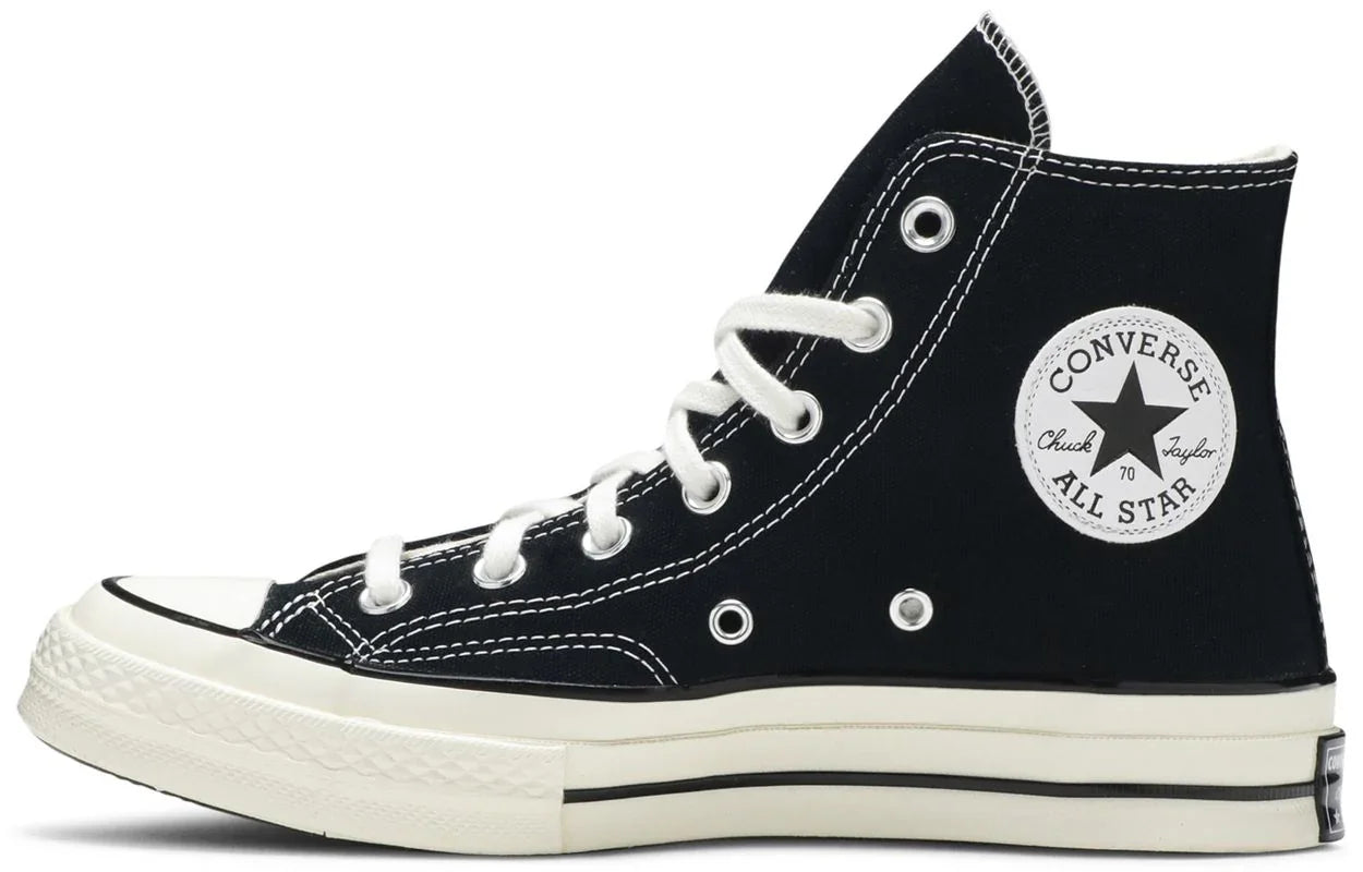 Converse Chuck Taylor All Star 70 Hi Black-2