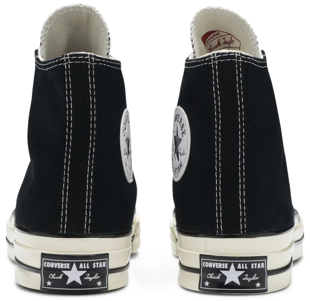 Converse Chuck Taylor All Star 70 Hi Black-Back