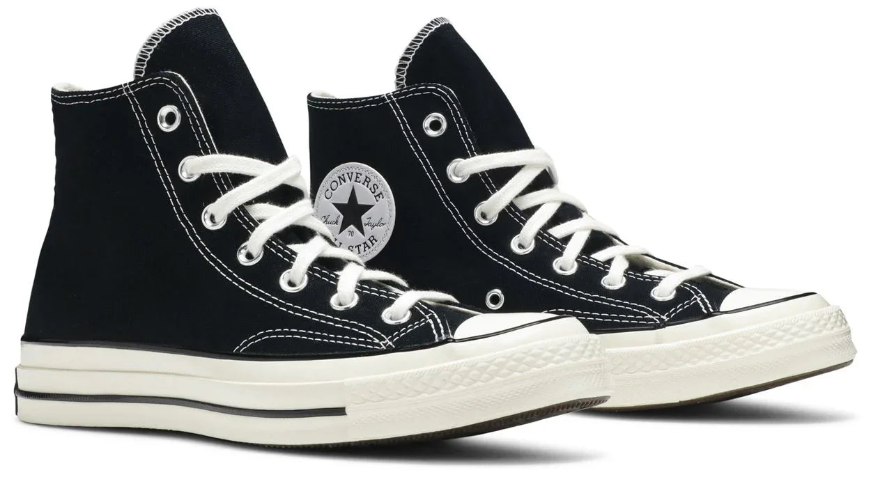 Converse Chuck Taylor All Star 70 Hi Black-Pair