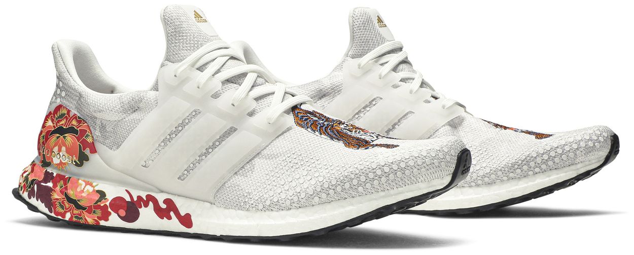 adidas Ultra Boost DNA Chinese New Year White (2020)-Pair