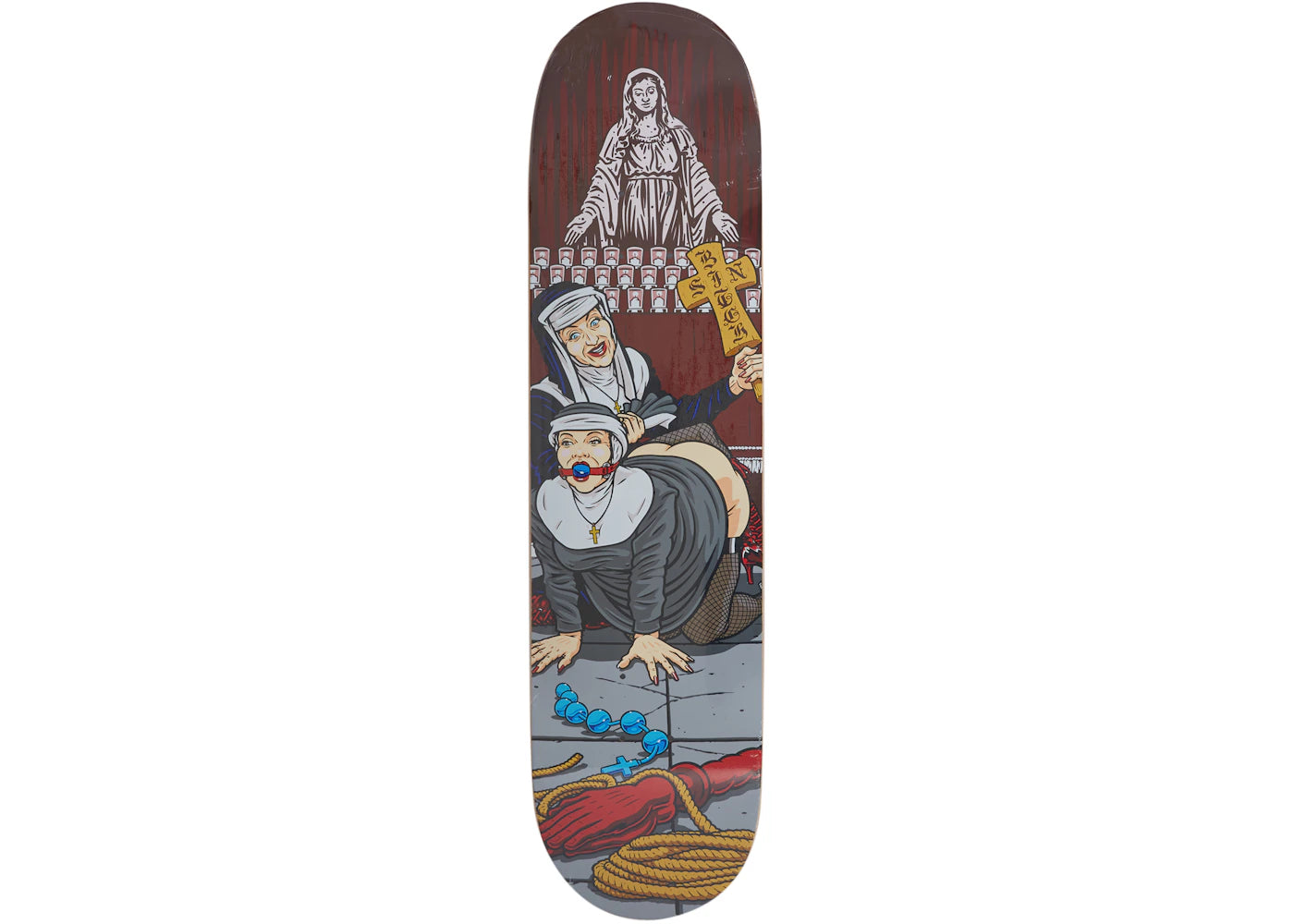 Supreme Nuns N Guns Skateboard Deck Nuns -1