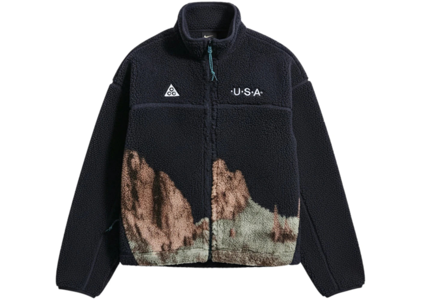 Nike ACG x Team USA Olympics 2026 Therma-FIT ADV Full-Zip Jacket Blue -1