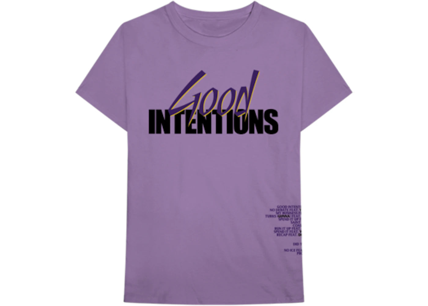 Nav x Vlone Doves Tee Purple -1