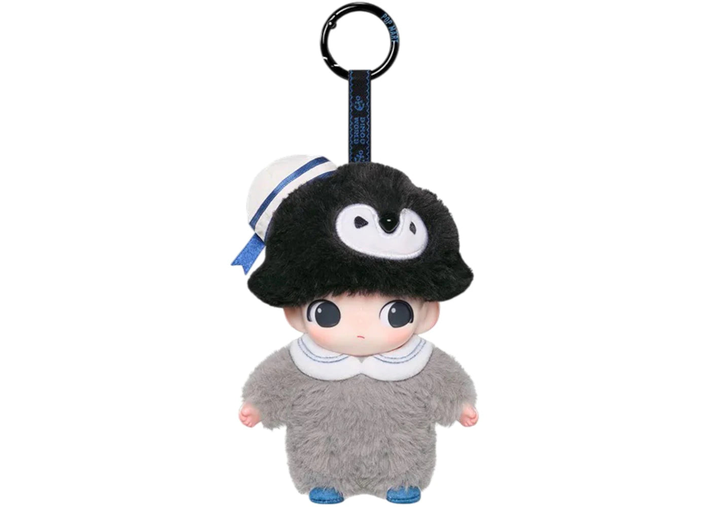 Pop Mart DIMOO The Secret Theatre Club Series Chubby Penguin Vinyl Plush Pendant -1
