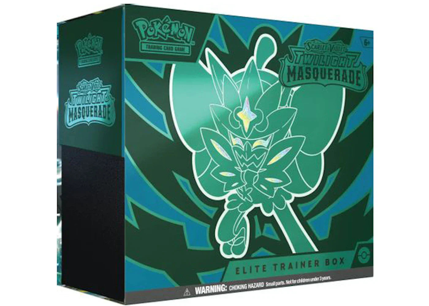Pokémon Scarlet & Violet Twilight Masquerade Elite Tainer Box -1