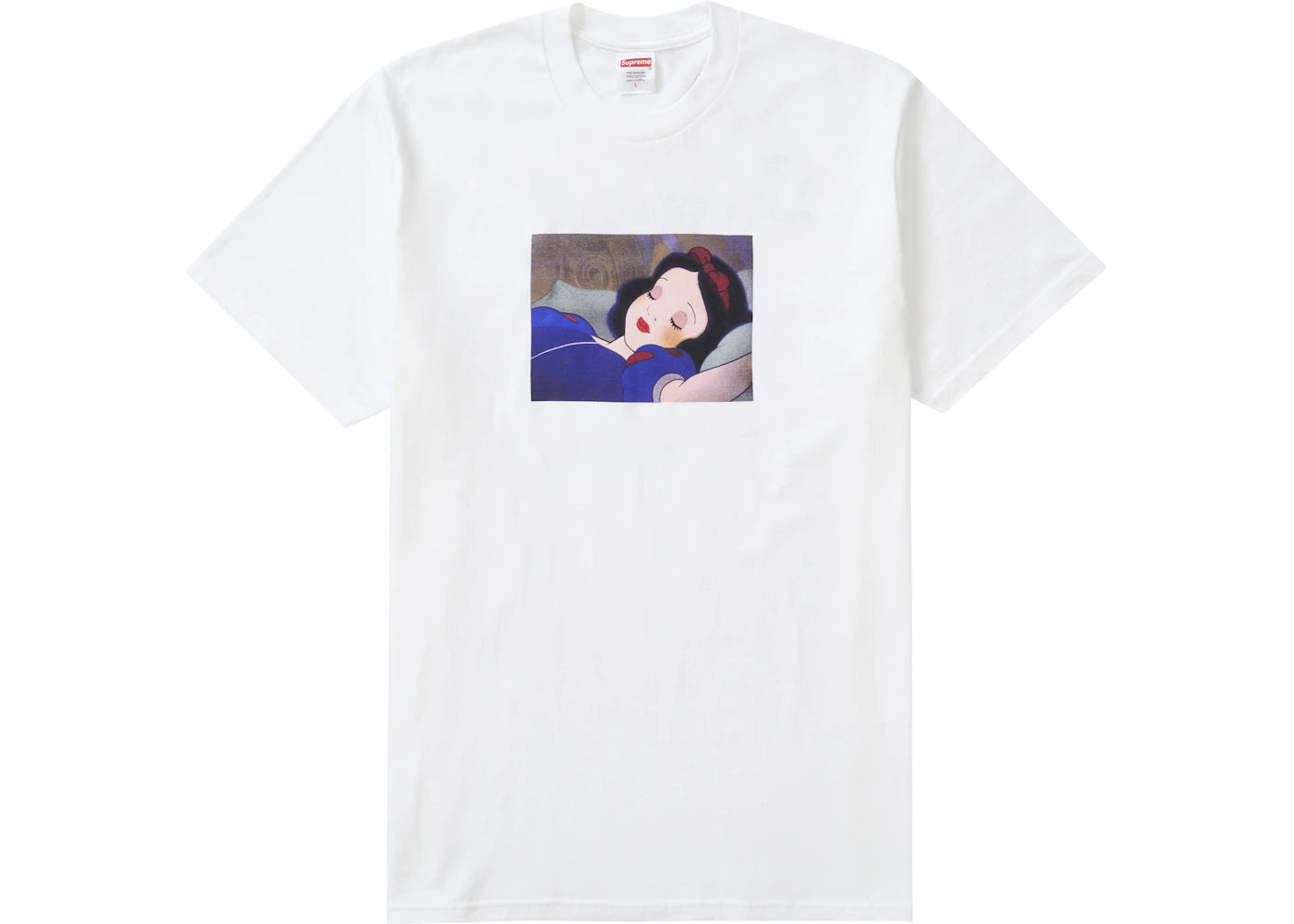 Supreme Snow White Tee White -1