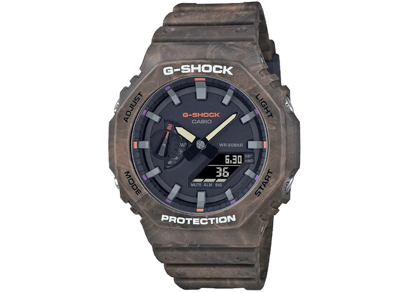 Casio G-Shock Mystic Forest GA2100FR-5A (Black) -1