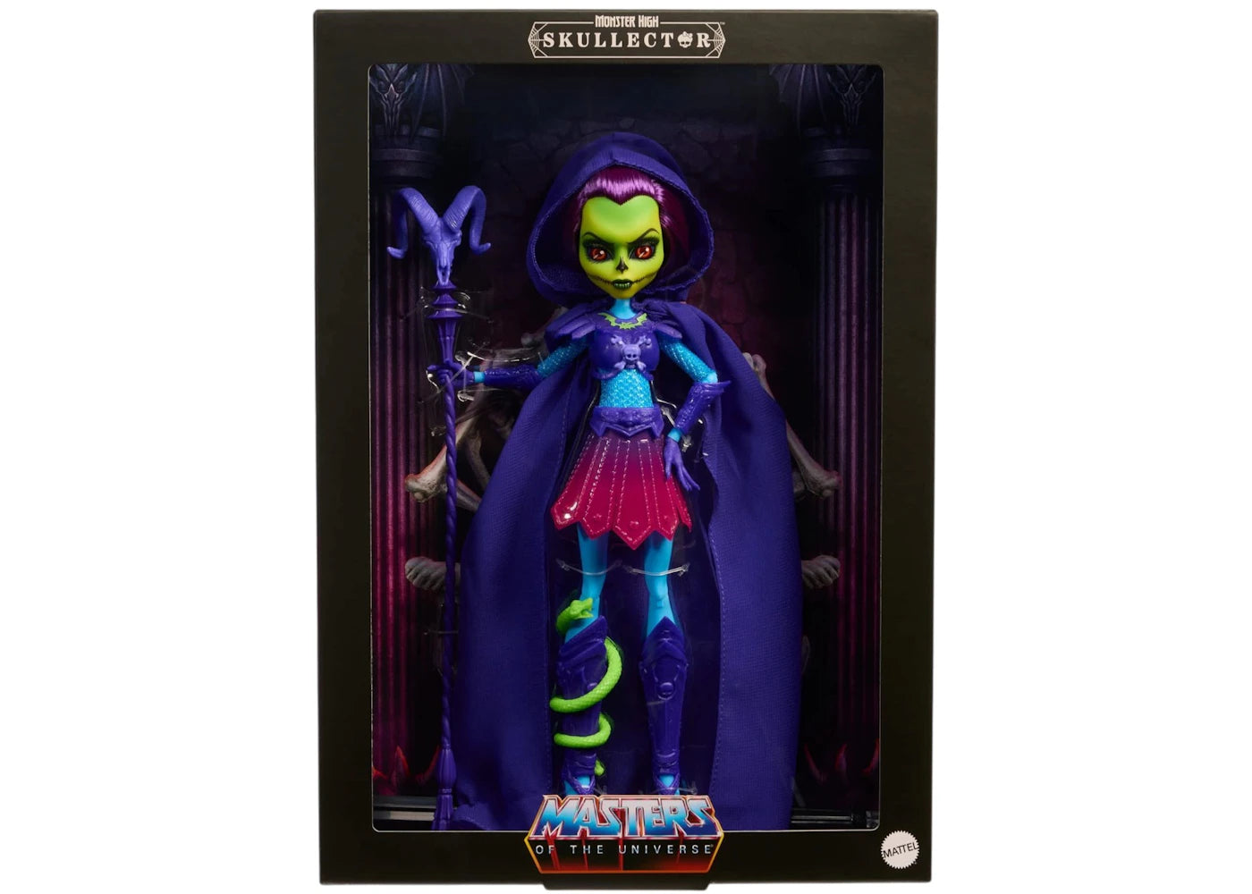 Mattel Monster High Skullector Skeletor Doll -1