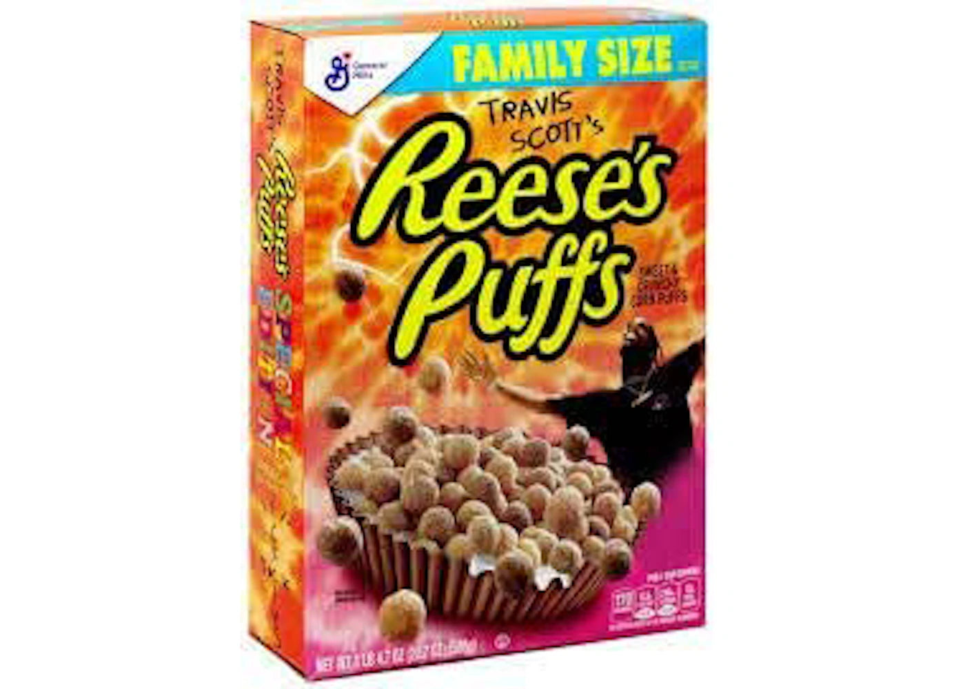 Travis Scott x Reese's Puffs Cereal Family Size (Not Fit For Human Consumption) -1