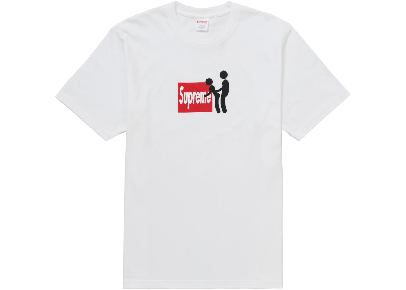 Supreme Stick Tee White -1