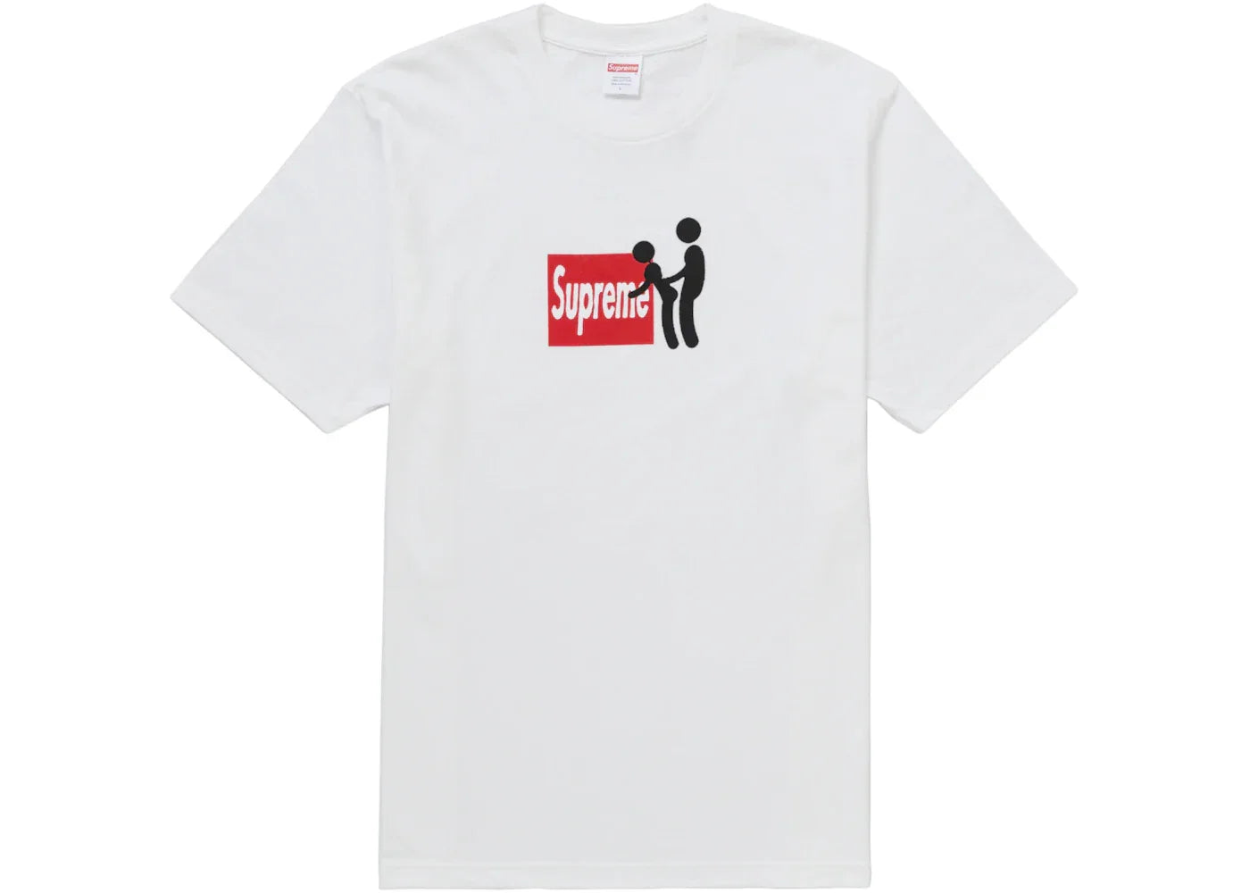 Supreme Stick Tee White -1