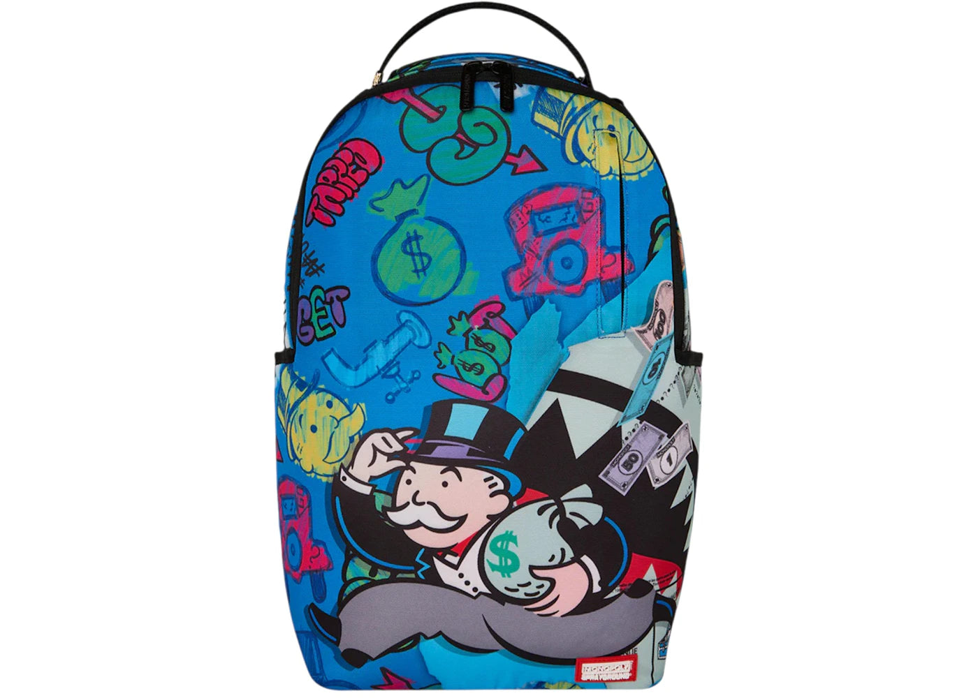 Sprayground Monopoly Grab & Go Go Go Backpack Multicolor -1