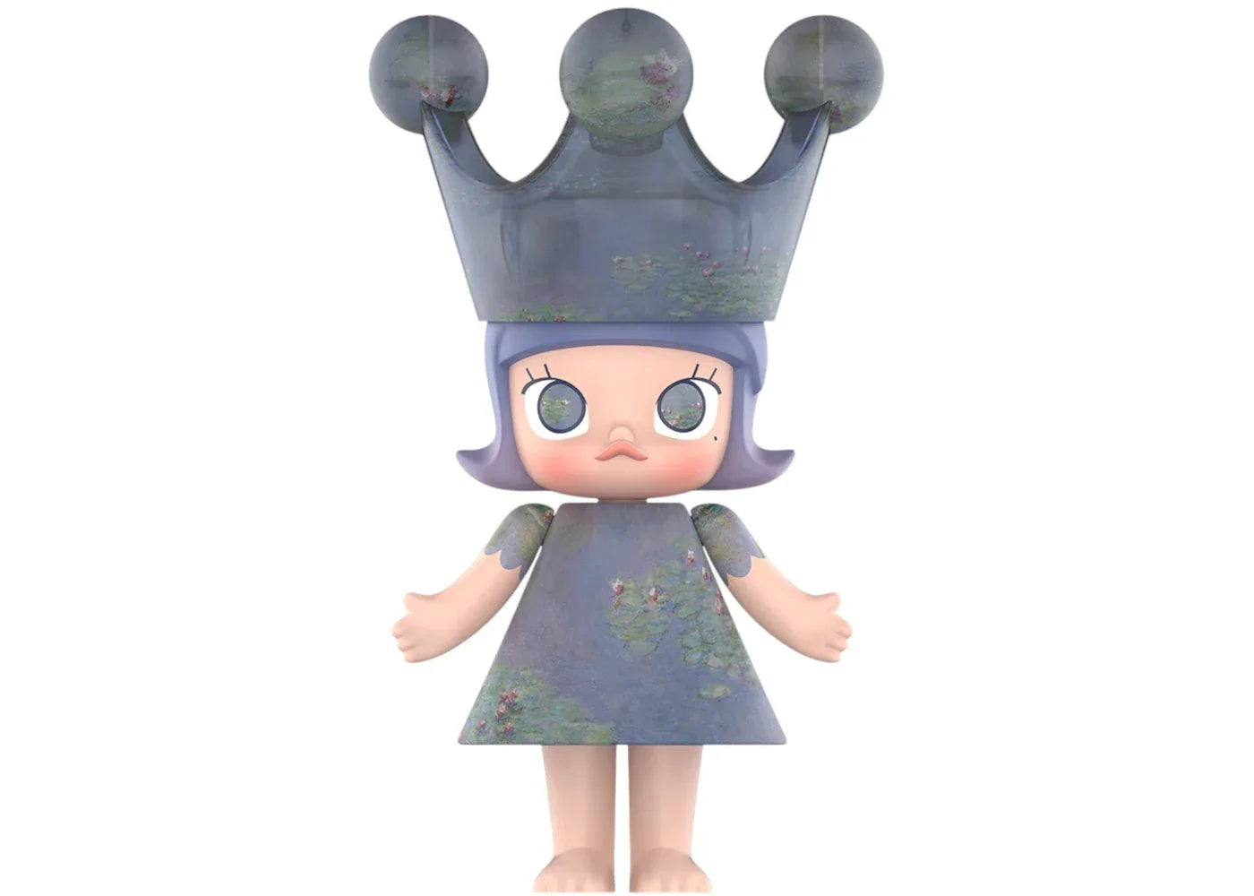 Pop Mart Mega Royal Molly Monet-Les Nymphéas 400%-1