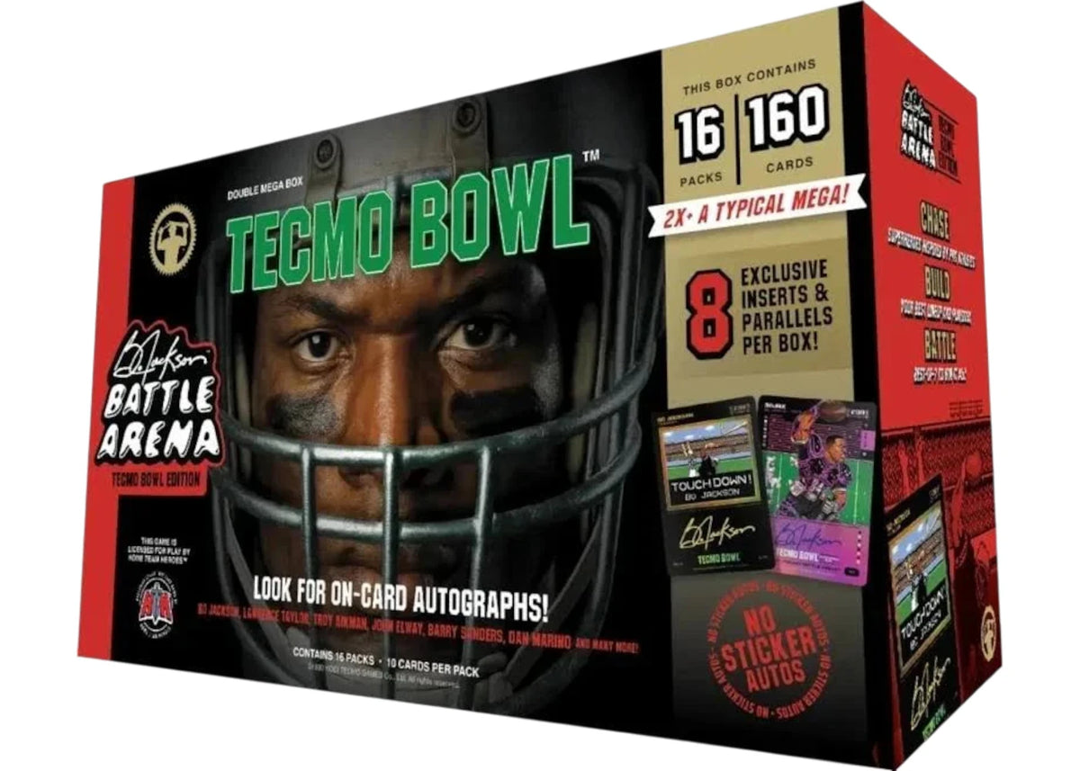 2026 Bo Jackson Battle Arena Tecmo Bowl Edition Double Mega Box -1