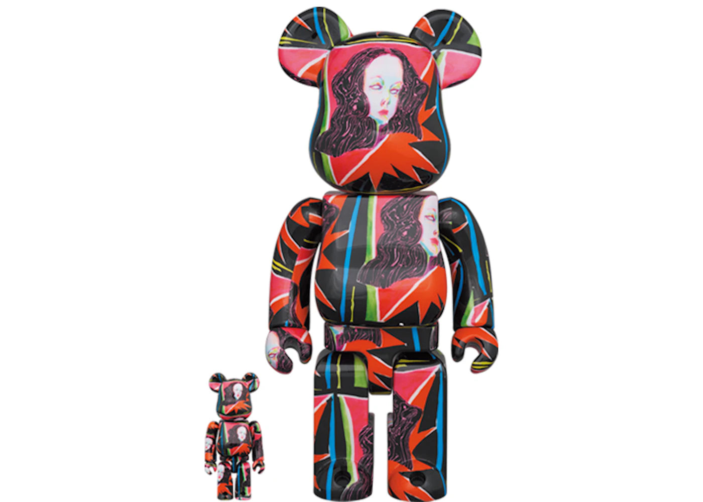 Bearbrick Saiko Otake Goddess 100% & 400% Set -1