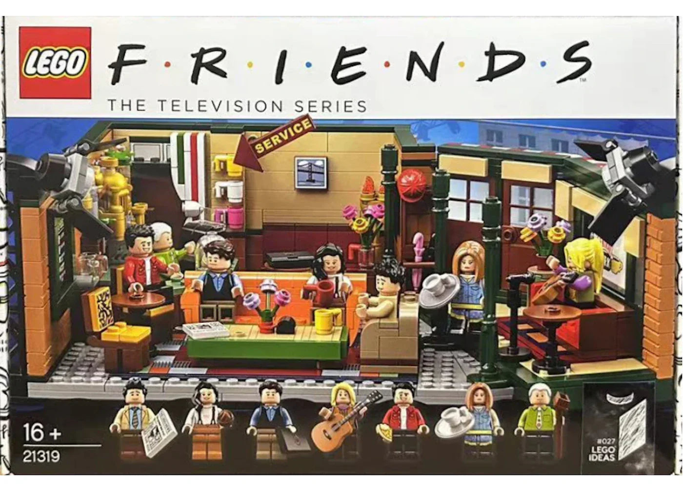 LEGO Ideas FRIENDS Central Perk Set 21319-1