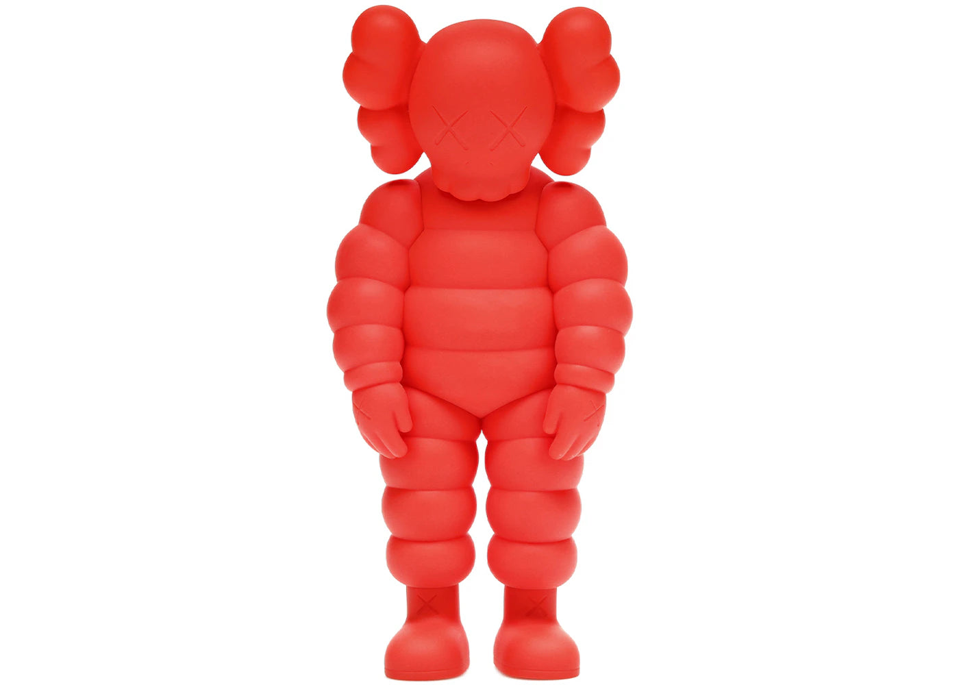 KAWS What Party Figure Orange -1