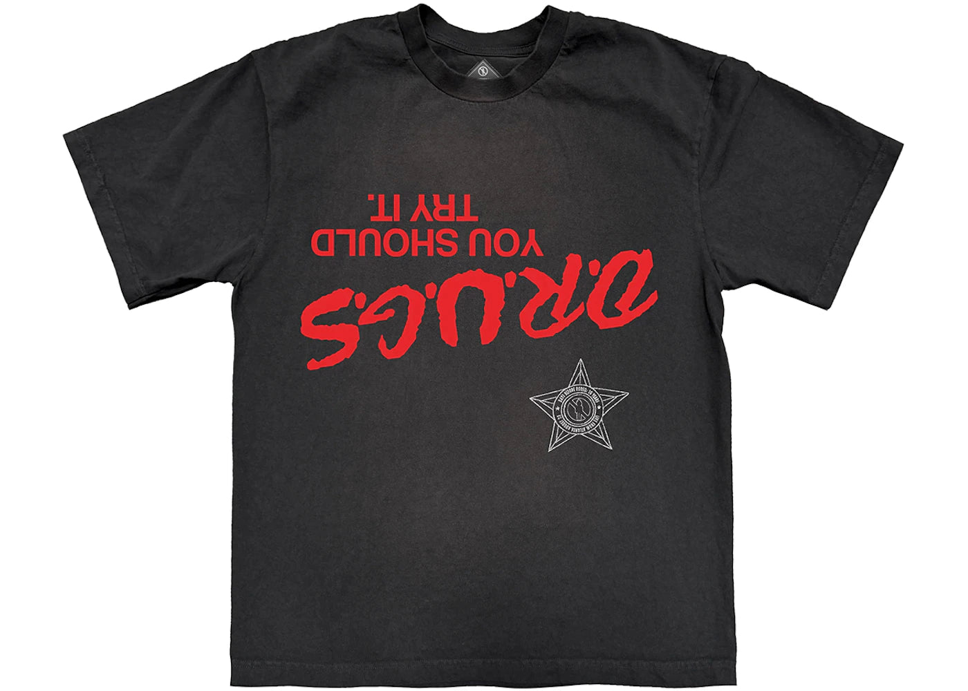 Travis Scott DRUXGS Tee Black -1