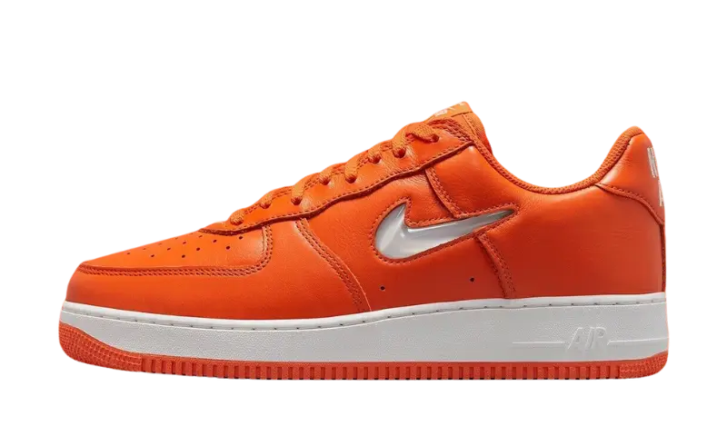 All orange air force ones cheap