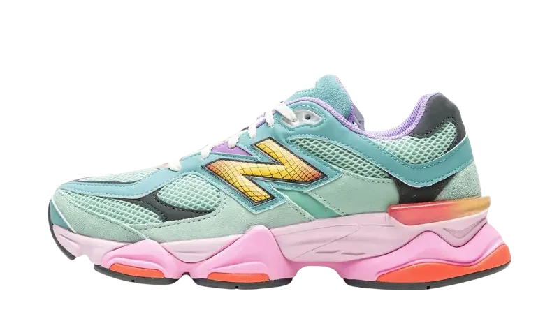 New Balance 9060 Warped Multi-Color - MTHOR SHOP