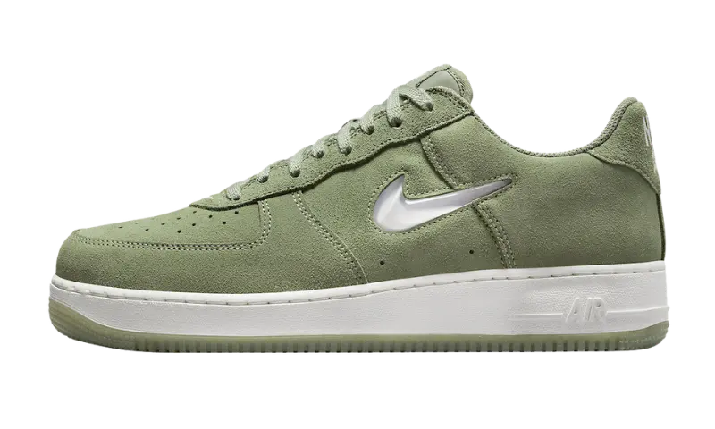 Nike Air Force 1 07 Low Color of the Month Jewel Oil Green