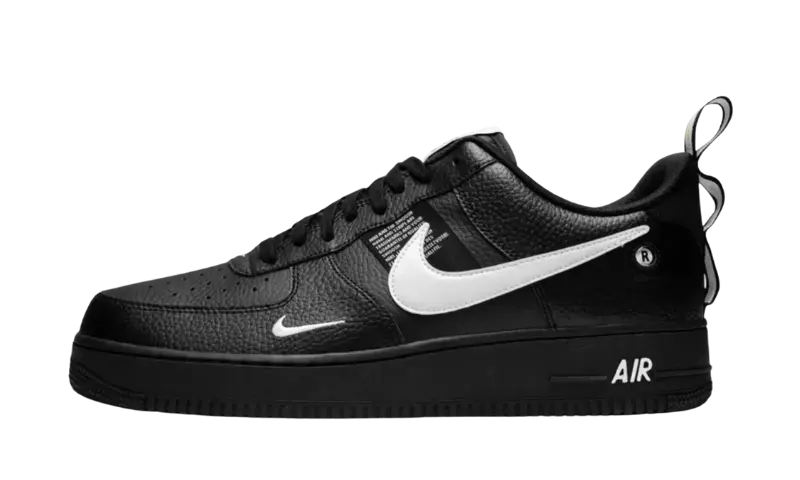 Black and white utility air force 1 deals