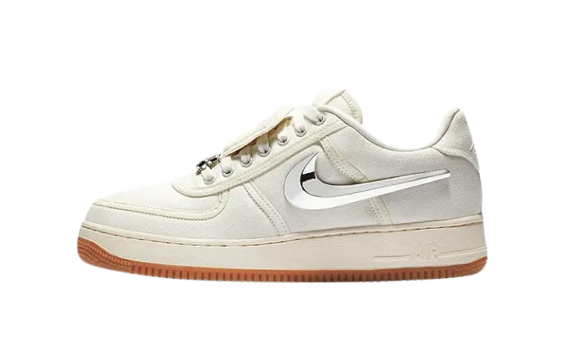 Nike Air Force 1 Low Travis Scott Sail