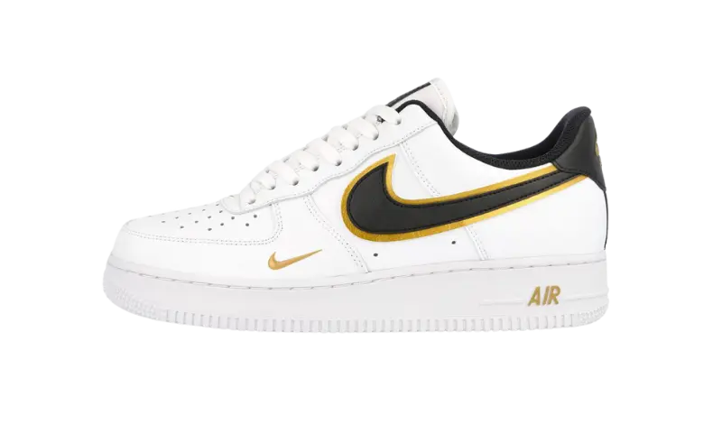 Air force 1 logo jaune cheap