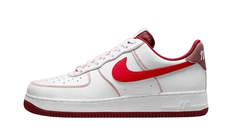 Air force 1 team red white online