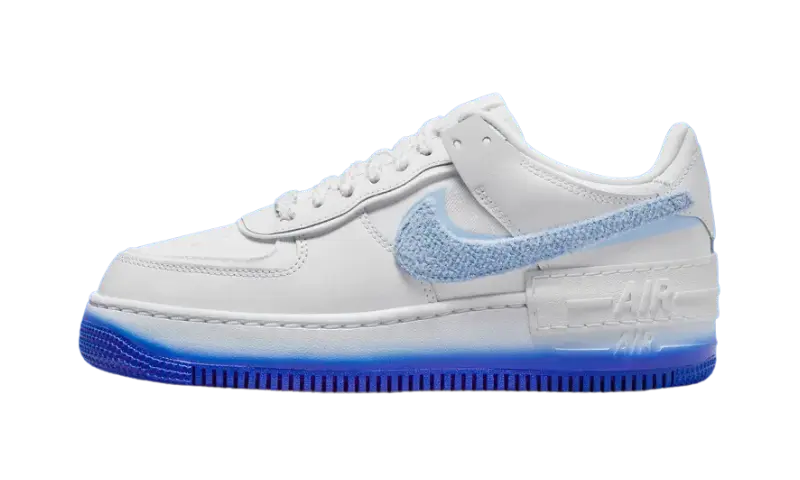 Nike air force 1 blue womens online