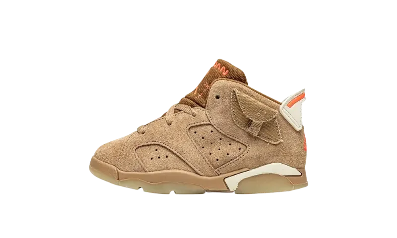 Jordan 6 Retro Travis Scott British Khaki (TD) - MTHOR SHOP