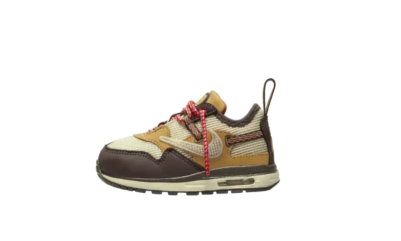 Nike Air Max 1 Travis Scott Cactus Jack Baroque Brown (TD)